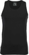 Maillot marcel noir pack de 2 XS