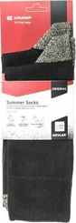 Vêtements et protections - Vêtement  - Chaussettes d’été noires 47-50, 2 paires