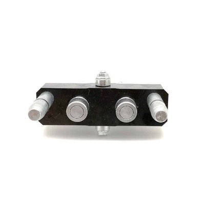 Pièces agricoles - Pièce divers - Platine mobile 2 postes taille 3/8 sortie FG1/2