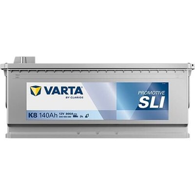 Pièces agricoles - Eclairage - Batterie 12V 140Ah 800A K8 VARTA Promotive SLI