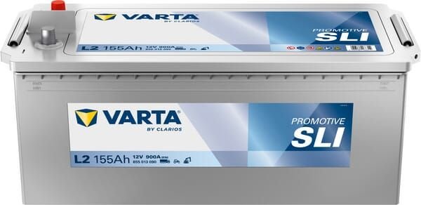 Pièces agricoles - Eclairage - Batterie 12V 155Ah 900A L2 VARTA Promotive SLI
