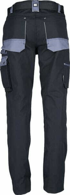 Vêtements et protections - Vêtement  - Pantalon de travail noir/gris L