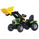 DEUTZ-FAHR 5125, ch.f+pneu Deutz-Fahr origine