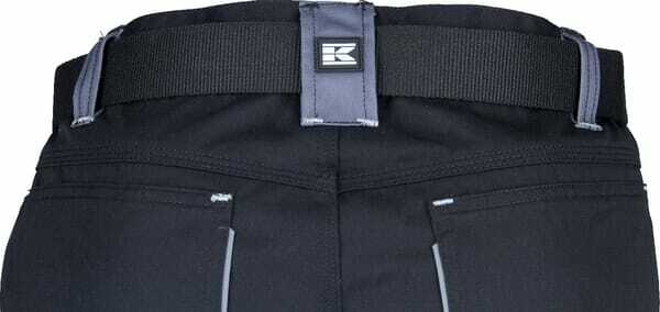 Vêtements et protections - Vêtement  - Pantalon de travail noir/gris L