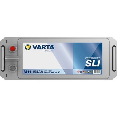 Pièces agricoles - Eclairage - Batterie 12V 154Ah 1150A M11 VARTA Promotive SLI