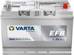 Batterie 12V 85Ah 800A N85 VARTA Dynamic EFB