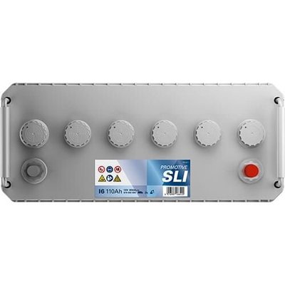 Pièces agricoles - Eclairage - Batterie 12V 110Ah 850A I6 VARTA Promotive SLI