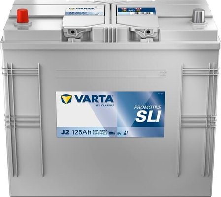 Pièces agricoles - Eclairage - Batterie 12V 125Ah 720A J2 VARTA Promotive SLI