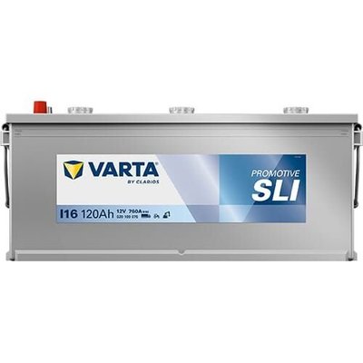 Pièces agricoles - Eclairage - Batterie 12V 120Ah 760A I16 VARTA Promotive SLI
