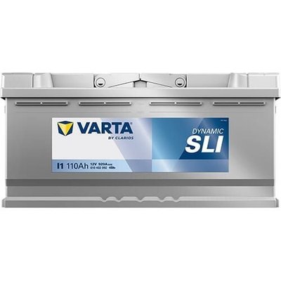 Pièces agricoles - Eclairage - Batterie 12V 110Ah 920A I1 VARTA Dynamic SLI