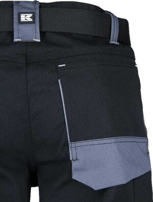 Vêtements et protections - Vêtement  - Pantalon de travail noir/gris L