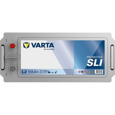 Pièces agricoles - Eclairage - Batterie 12V 155Ah 900A L2 VARTA Promotive SLI
