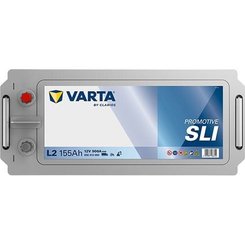 Pièces agricoles - Eclairage - Batterie 12V 155Ah 900A L2 VARTA Promotive SLI
