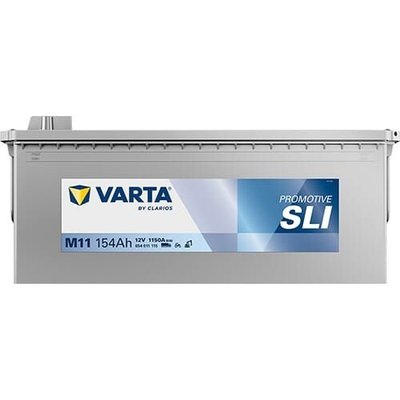 Pièces agricoles - Eclairage - Batterie 12V 154Ah 1150A M11 VARTA Promotive SLI