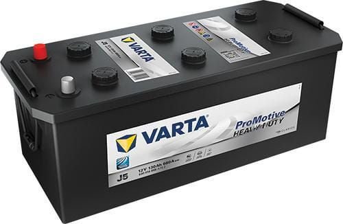 Pièces agricoles - Eclairage - Batterie 12V 130Ah 1000A J10 VARTA Promotive SLI