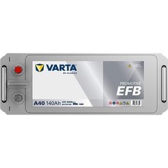 Pièces agricoles - Eclairage - Batterie 12V 140Ah 800A A40 VARTA Dynamic EFB
