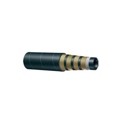 Pièces agricoles - Pièce divers - Flexible hydraulique 4 nappes 3/8