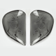 Ventilation avant centrale ARAI Delta Duct 5 Diamond Black pour casques RX-7 GP/CT-F/CT-Ram/X-tend/X-Tend Ram/SZ-Ram-4