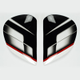 VENTIL ARAI DELTA DUCT-5 FROST SILVER CASQUE INTEGRAL