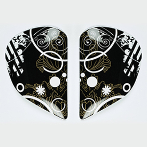 Equipement Quad & Motos - Accessoires quad et moto - VENTIL ARAI DELTA DUCT-5 BLEU BRILLANT CASQUE INTEGRAL