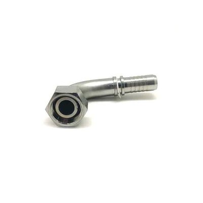 Pièces agricoles - Pièce divers - Raccord à sertir corps séparé - CS19 ETC 22 L 90°