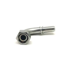 Pièces agricoles - Pièce divers - Raccord à sertir corps séparé - CS19 ETC 22 L 90°