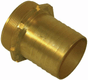 Embout en laiton 80mm 3" mâle