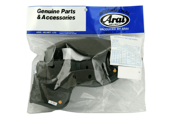 Equipement Quad & Motos - Accessoires quad et moto - COUS JOUE ARAI X-TEND/CT 15MM CASQUE JET