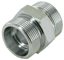Pièces agricoles - Hydraulique - Accouplement droit UAG27NU