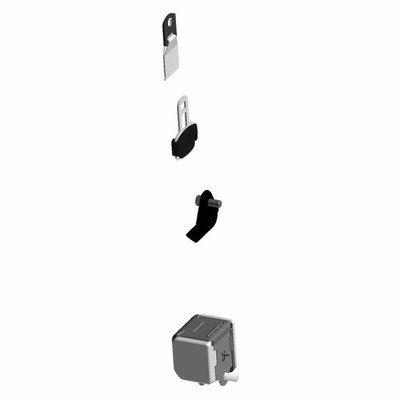 Pièces Quad & Motos - Pièces communes - ASM-SEAT BELT,3PT W/PL D-LOOP Polaris origine