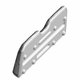 ASM-SEAT,RNGR,BACK,BLK,EMB Polaris origine