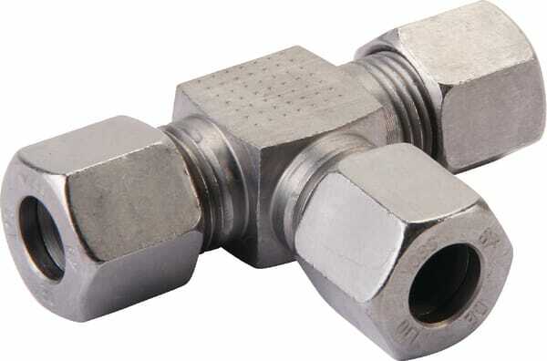 Pièces agricoles - Hydraulique - Té équipé 22L