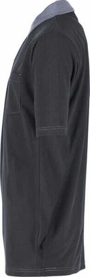 Vêtements et protections - Vêtement  - Polo noir/gris XS