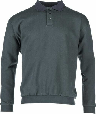 Vêtements et protections - Vêtement  - sweat-shirt vert/bleu S