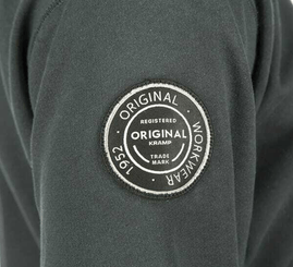 Vêtements et protections - Vêtement  - sweat-shirt vert/bleu S