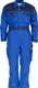 combinaison enfant bleu royal 12A