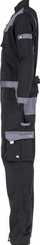 Vêtements et protections - Vêtement  - combinaison 2 zip noir/gris S