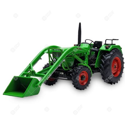 Pièces agricoles - Merchandising - +DEUTZ 5206 A FL 4WD 1:32 Deutz-Fahr origine