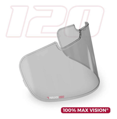 Equipement Quad & Motos - Accessoires quad et moto - Ecran PINLOCK 100% Max Vision fumé léger pour écrans ARAI type SAI