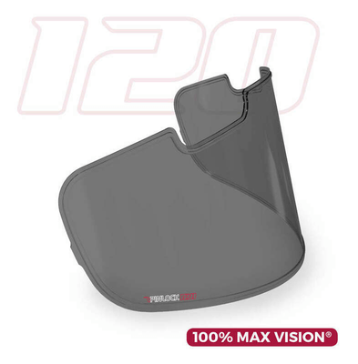 Equipement Quad & Motos - Accessoires quad et moto - Ecran PINLOCK 100% Max Vision fumé foncé pour écrans ARAI type SAI