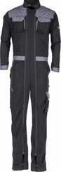 Vêtements et protections - Vêtement  - combinaison 2 zip noir/gris S