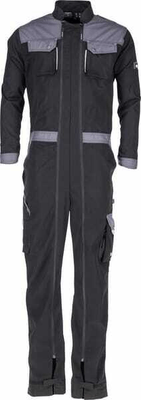 Vêtements et protections - Vêtement  - combinaison 2 zip noir/gris 3XL