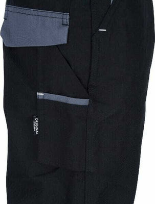 Vêtements et protections - Vêtement  - Salopette enfant noir/gris 10A