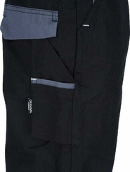 Vêtements et protections - Vêtement  - Salopette enfant noir/gris 10A