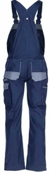 Vêtements et protections - Vêtement  - Salopette bleu/gris M