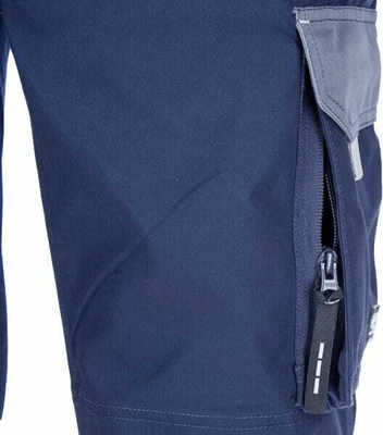 Vêtements et protections - Vêtement  - Salopette bleu/gris M