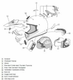 Ventilation arrière ARAI noir casque intégral