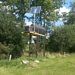 Materiels - Abreuvoir - SOLAR FLOW STOCKAGE 24 V