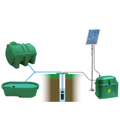 Materiels - Abreuvoir - SOLAR FLOW STOCKAGE 12 V
