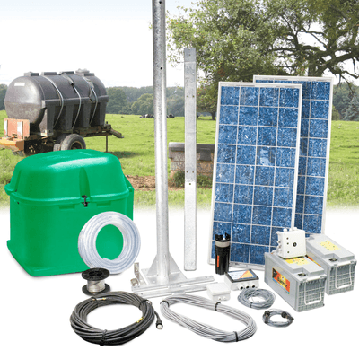 Materiels - Abreuvoir - SOLAR FLOW STOCKAGE 24 V